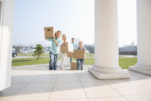 Storage facility sustainability measures with recycling and reuse practices