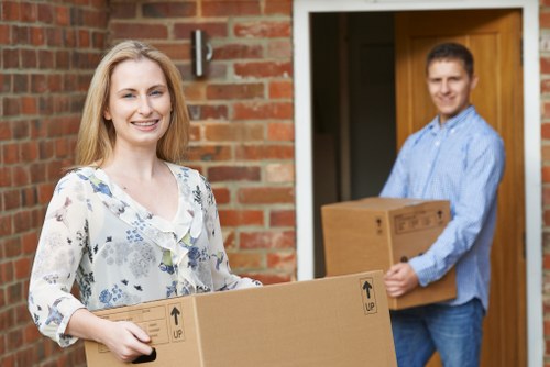 Secure and well-managed storage environment at Queenspark Storage