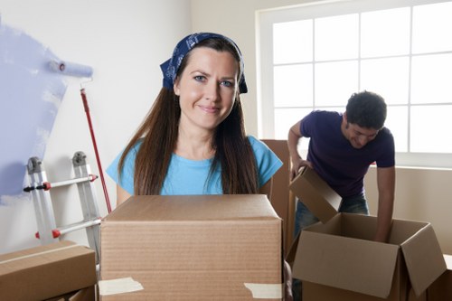 Clean and spacious storage facility for household items in Queenspark