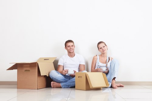 Commercial removals and storage solution in Queenspark for office relocation