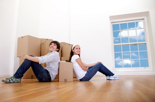 Residential relocation support for a Queenspark home move