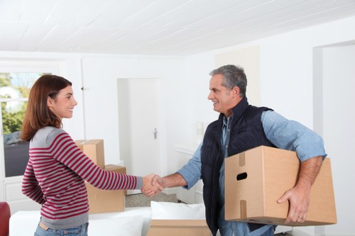 Flexible storage facility in Queenspark designed for short-term storage needs