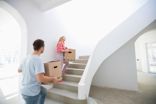 Risk assessment being carried out in a storage facility