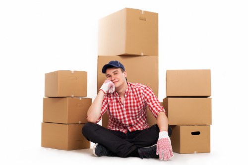 Secure storage facility representing ongoing health and safety standards